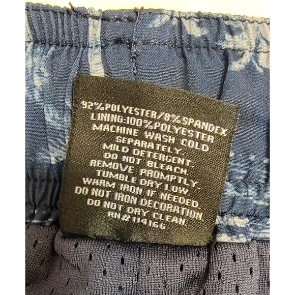 Colosseum Men's California Bears Blue Palm Trees Swim Trunks Size XL underwear - Picture 7 of 7